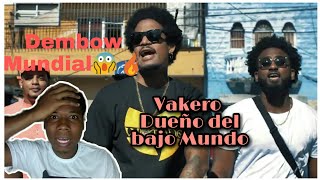 Vakero - Se Siente🔥🇩🇴(Reaccion)