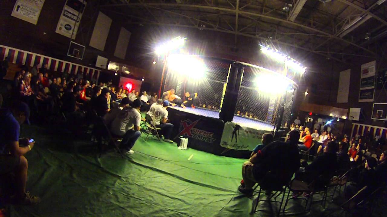 Xtreme Combat Promotions (8/4/2014) Barre VT 185 Nick Castro VS. Randy