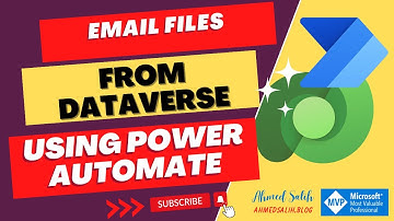 Meerdere bijlagen uit de opgeslagen Dataverse-tabel in één e-mail verzenden via Power Automate