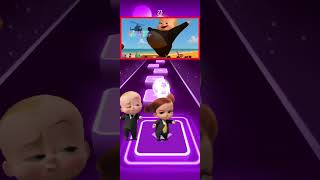 Boss Baby X Coffin Dance Cover Tiles hop edmrush #bossbaby #coffindance