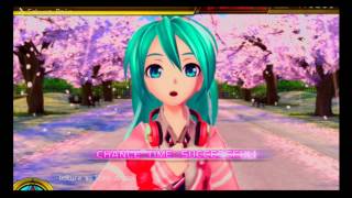 Hatsune Miku: Project Diva F 2nd - Hatsune Miku: Project Diva F 2nd (PS3 / PlayStation 3) Gameplay - User video