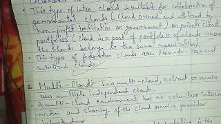Part-104:- Cloud Computing-Types of Inter Cloud Resource Management:-Federation cloud,Multi Cloud