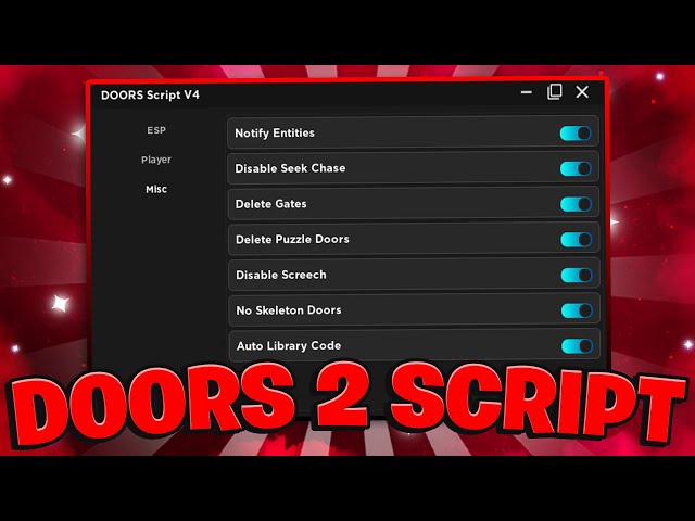 Stream Roblox Doors Script Cheat: Spawn Any Entity and Skip Any Door by  Roevacompba