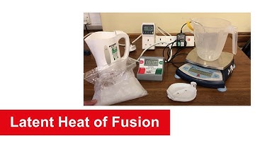 Latent Heat of Fusion