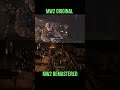 MW2: Washington Nuke Scene 2009 vs 2016 [4K]
