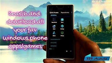 Windows Universal Tool - Best Alternate For Lumia Apps/Games/Tweaks