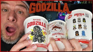 Godzilla x Rokimoto Collectible Figure Blind Cup Unboxing TOHO