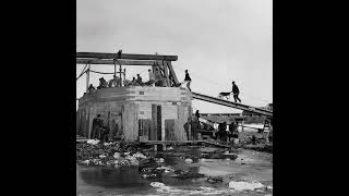 Step Back in Time: Building the Rulo Bridge in 1888 🌉