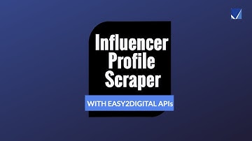 Influencer Profile Scraper Using Buyfromlo APIs | 1 Mins | Sample Used in Google Sheets
