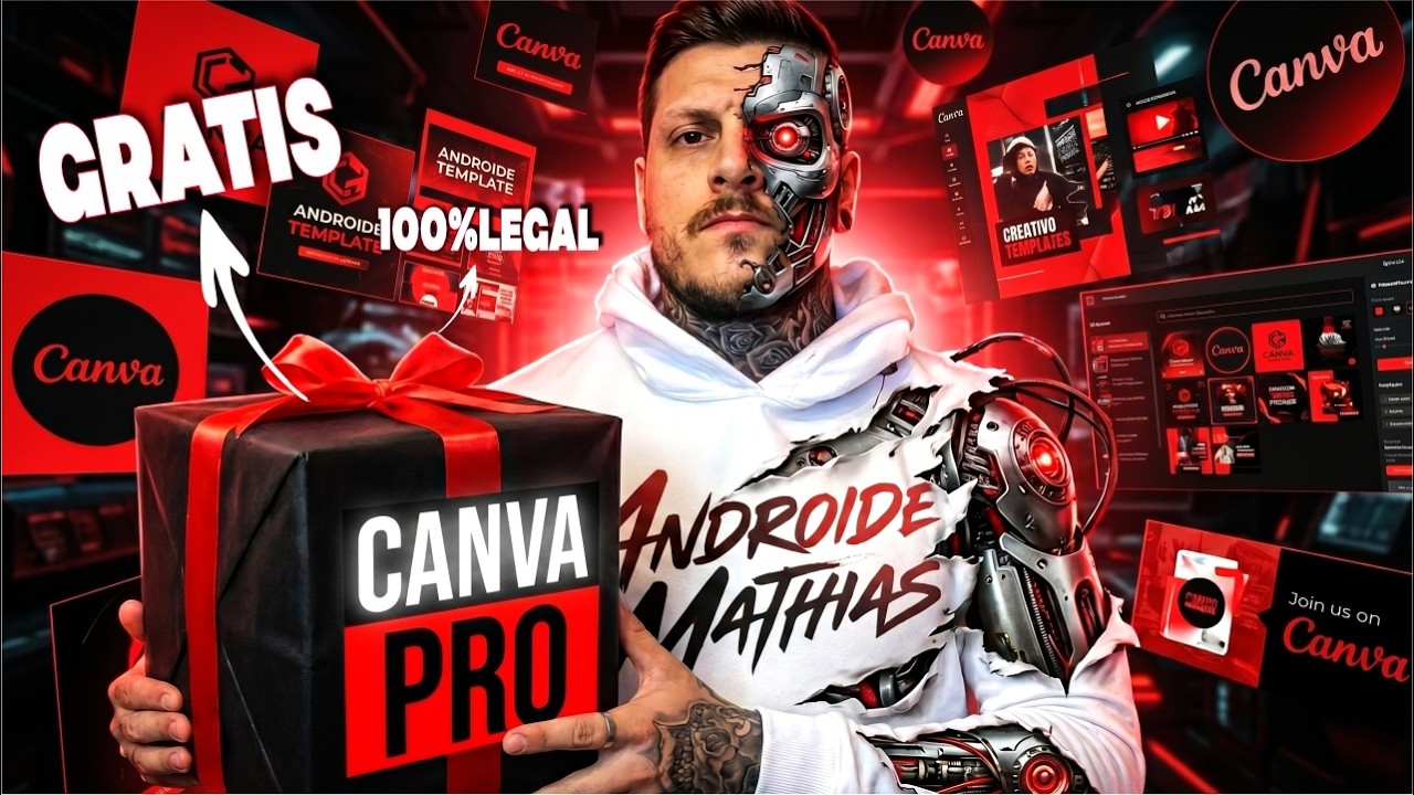 🤯 CANVA PRO GRATIS 2026 | Nuevo Método 100% LEGAL