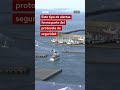 Barcos abandonan un puerto en Japón tras emitirse una alerta de tsunami