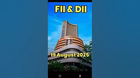 Fll/FPI AND DII Trading Activity on nse || FII AND DII BUY SELL DATA ANALYSIS || #fiis #diis