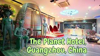 The Planet Hotel, Guangzhou, China