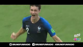 La Chanson Officielle Des Bleus by Elliot   Coupe du monde 2018