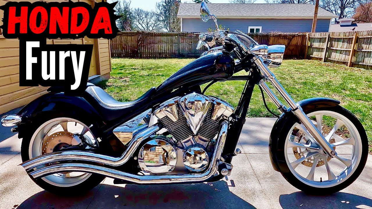 Honda Fury / Full Review + Ride / The Factory Chopper