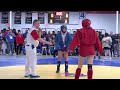 Female combat sambo