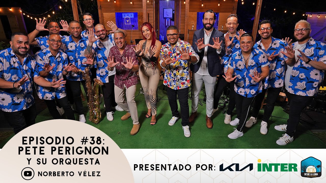 SESIONES DESDE LA LOMA EP. 38 - Pete Perigñon FT. Gaby Zambrano & Jeremy Bosch