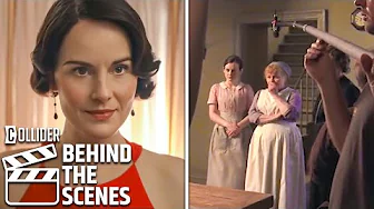 Downton Abbey: Building Upstairs vs. Downstairs | Collider BTS