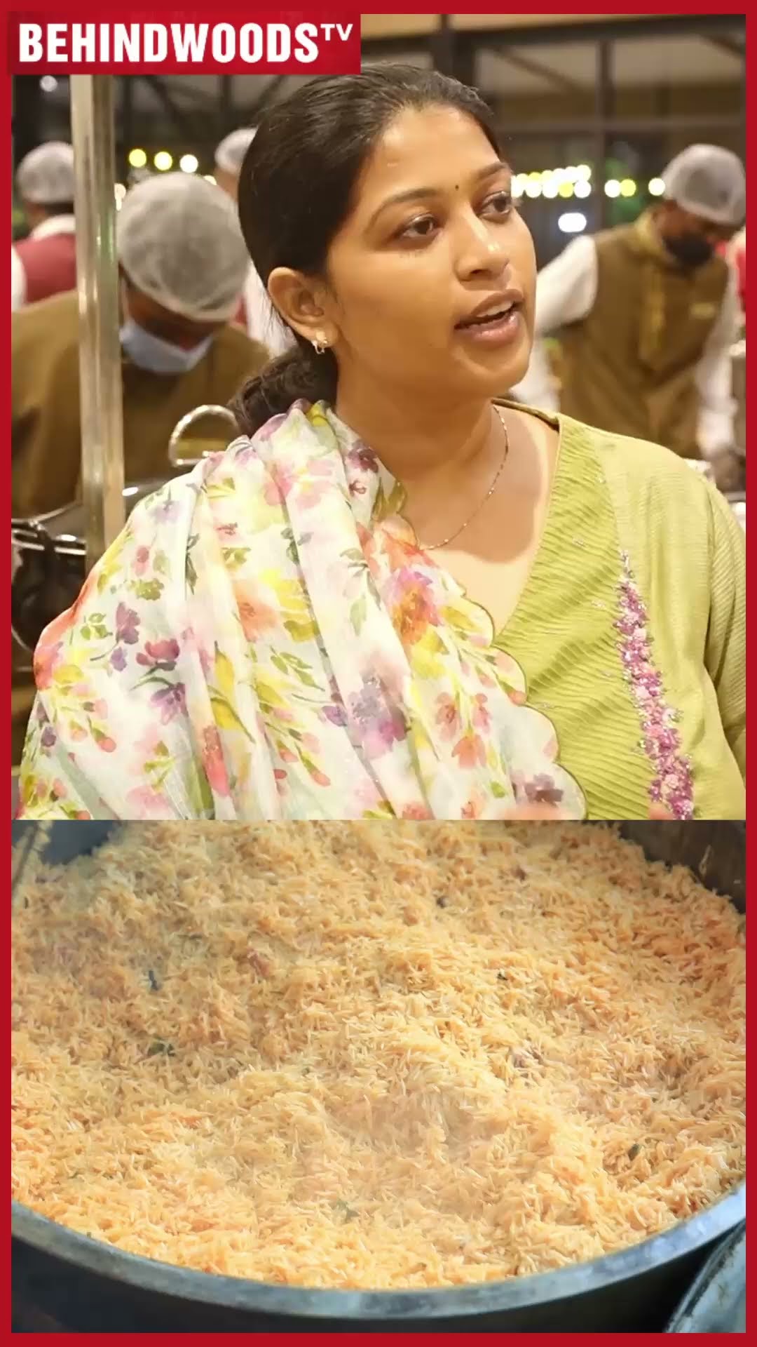 இளம் ஆட்டுக்கறில Mutton Biriyani ? Madhampatty Iswarya Recipe சொல்ல சொல்ல நாக்கு ஊறுது
