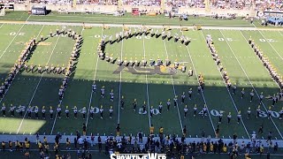 Alabama State Marching Band Halftime vs Jackson State