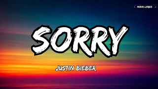 Sorry – Justin Bieber | Lyrics