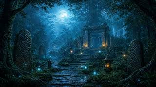Where Blue Rain Guards the Shrine | Fantasy Celtic Ambience | Deep Focus screenshot 3