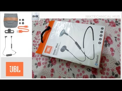 2022 JBL Duet Mini Wireless Sport Earphones unboxing & hands on review