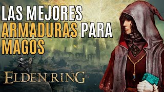 🔥 CONSIGUE ESTAS ARMADURAS para MAGO en ELDEN RING 🔥 MEJORES ARMADURAS en ELDEN RING