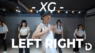 Xg - Left Right / Well【Idance】