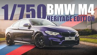 BMW M4 Heritage Edition 1/750