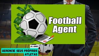 Jogo Agente Futebol - Gerencie seus Jogadores! #football #footballmanager #agentefutebol screenshot 5