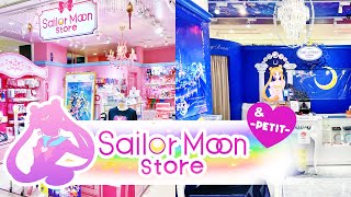 All About the SAILOR MOON STORE & Sailor Moon Store - PETIT - in Japan