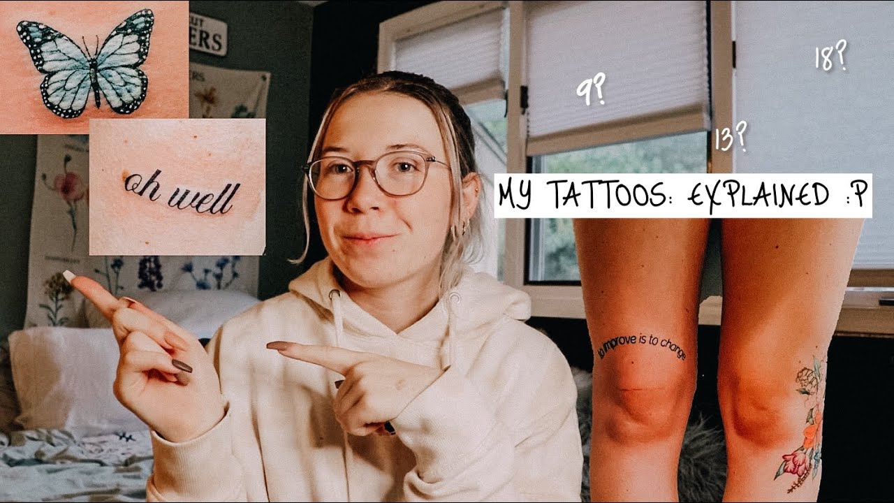 Explaining My Tattoos