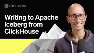 Inserting data into Apache Iceberg from ClickHouse