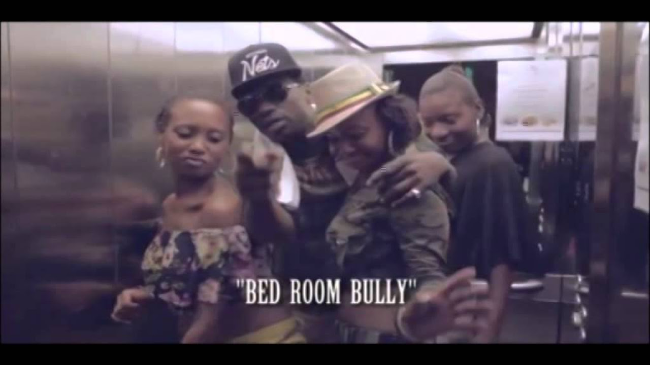 BUSY SIGNAL BED ROOM BULLY   Blurred Lines Remix Official Audio