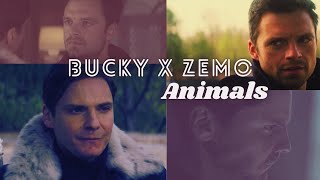 Bucky Barnes x Baron Zemo - Animals AMV