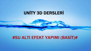 HAYATTA KALMA OYUNU #SU ALTI EFEKT YAPIMI#