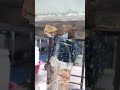 Water fall fractured the pipe #shorts #viral #foryou #video