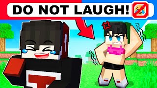 Minecraft but DO NOT LAUGH... | OMOCITY 😂 | ( Tagalog )