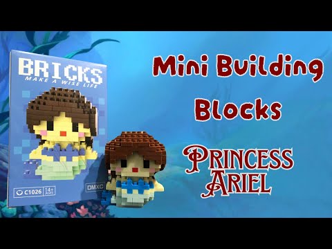 Princess Ariel Mini Building Blocks | Ma. Edullan