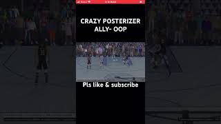 CRAZY POSTER ALLY OOP #music #song #love #lyrics #newmusic #foundations #officialmusicvideo #pop