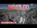 7 Minute Countdown Timer ⏱️ Relaxing Waterfall in Red Dead Redemption 2