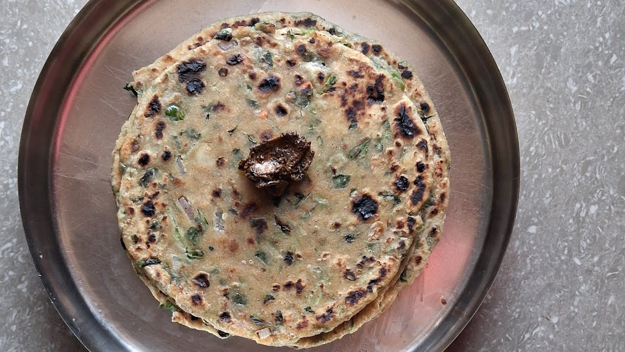 METHI Ka Pratha | Tasty & Healthy Methi Ka Pratha | Easy Way to make Methi Pratha