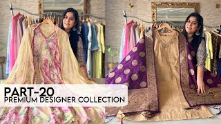 Premium Designer Collection - Cotton Suits, Muslin Suits , Designer Collection (Part-20)