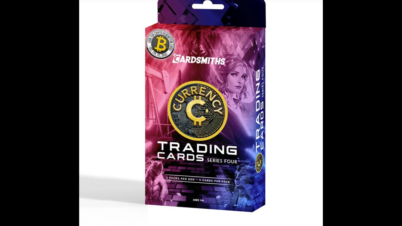 Series 4 Cardsmiths Currency Trading Cards: Opening 2 Fresh Collector  Boxes. Quick Overview As Well. - YouTube