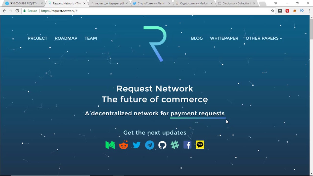 Request Network Chart