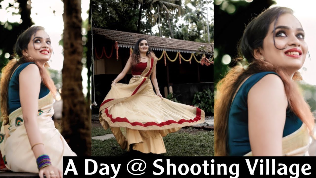 A Day At Shooting Village Vlog In Malayalam Shooting Location