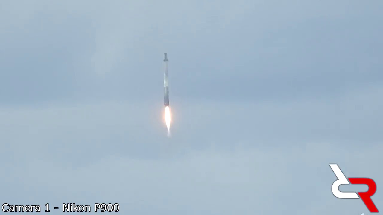 SpaceX Falcon 9 Launch Landing 6 3 2017 - YouTube
