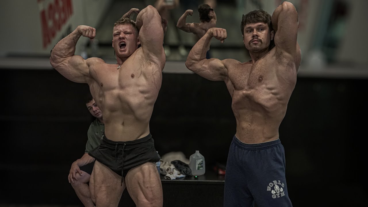 ЖИТЬ БОДИБИЛДИНГОМ - серия 4/ набор массы с Anton  Ratushnyi / МЕККА НЬЮ-ЙОРКА