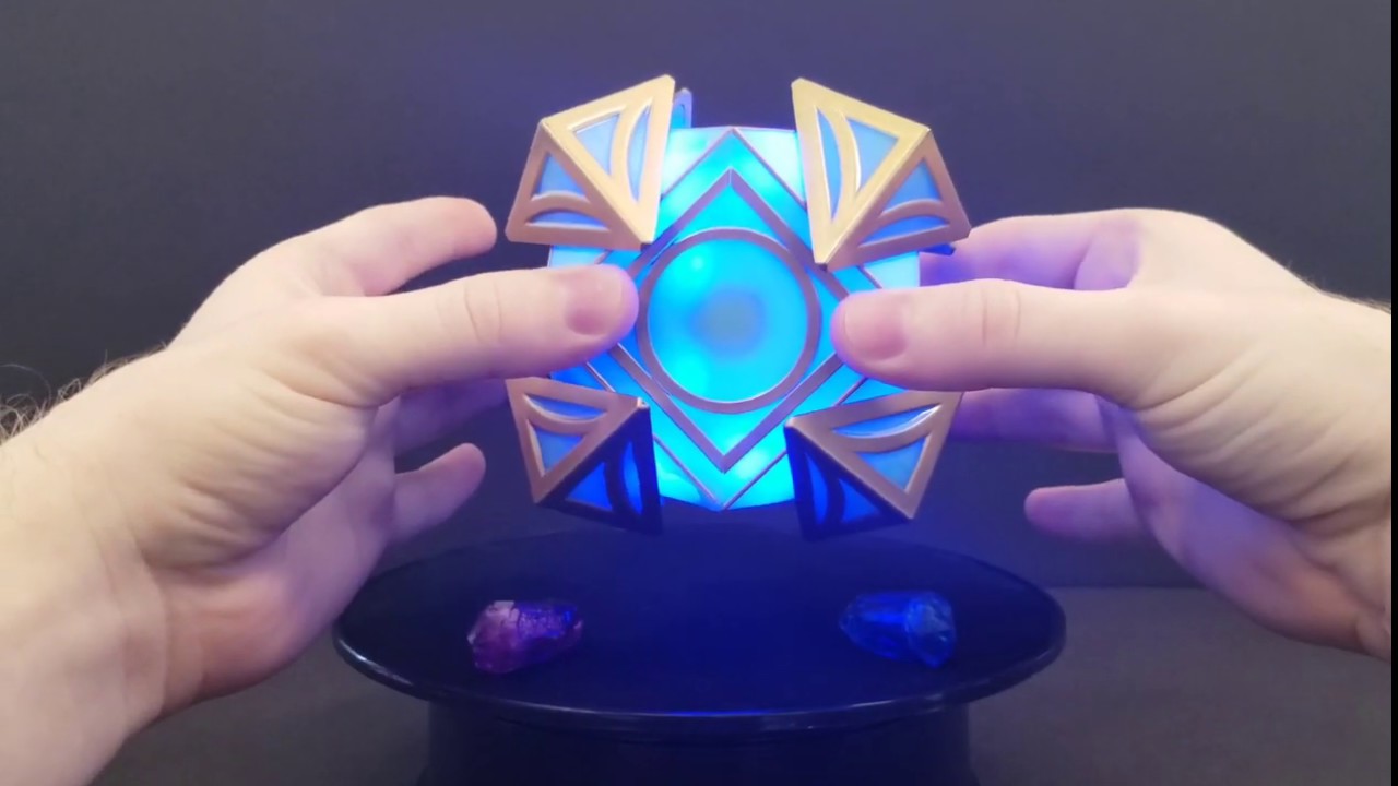 Galaxy's Edge Jedi Holocron YouTube